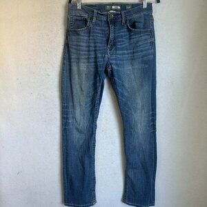 BKE Buckle Jeans Jake Straight Men's 31x31 Light Wash Blue Premium Stretch Denim